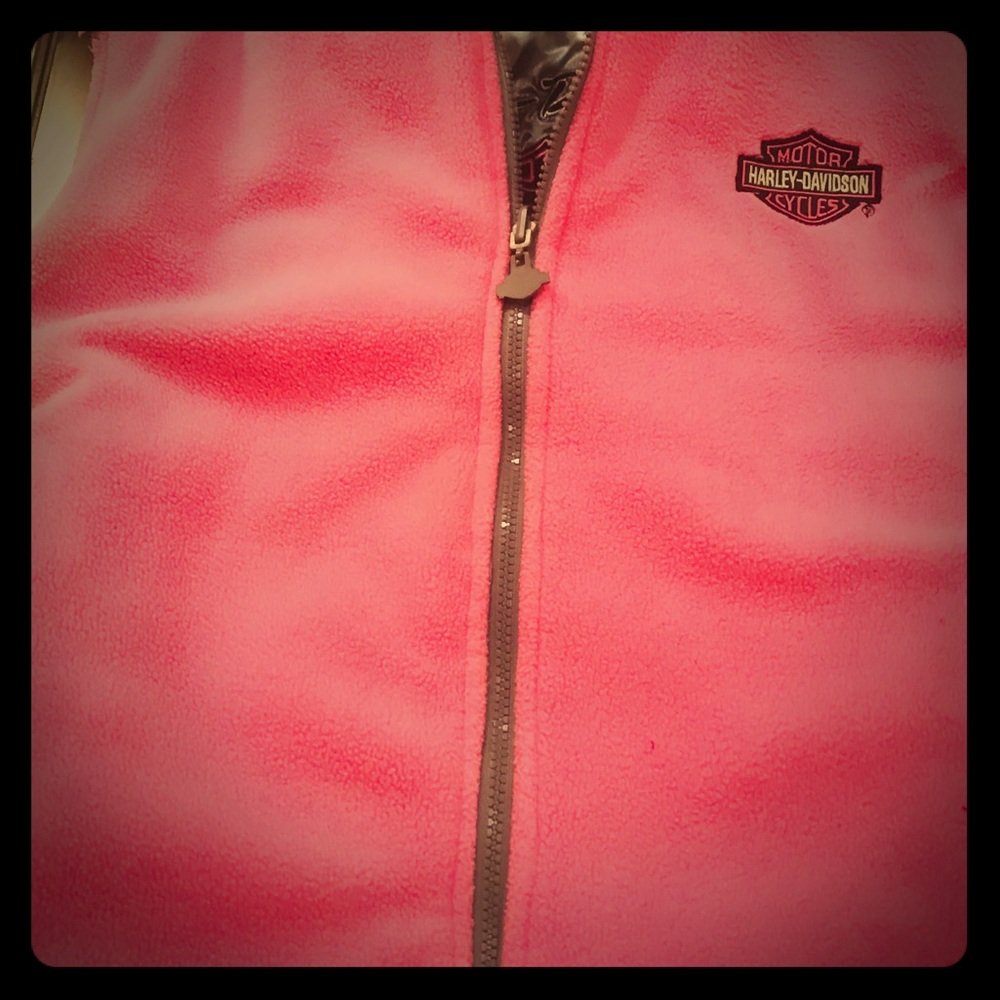 Harley Davidson reversible vest